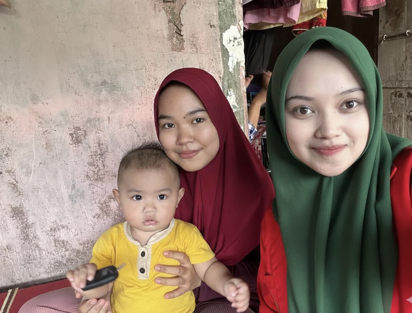 KUNJUNGAN 2 P2KD : Pemeriksaan fisik bayi (6 Desember 2025)